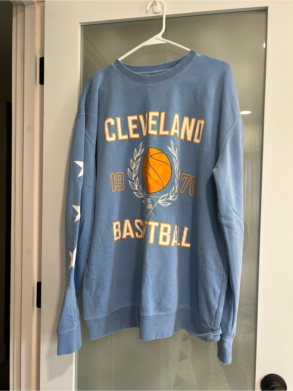 Cleveland Basketball Sweatshirt